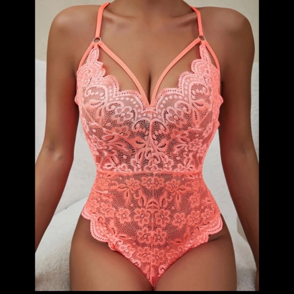 Sexy Teddy Bodysuit - Picture 4 of 5